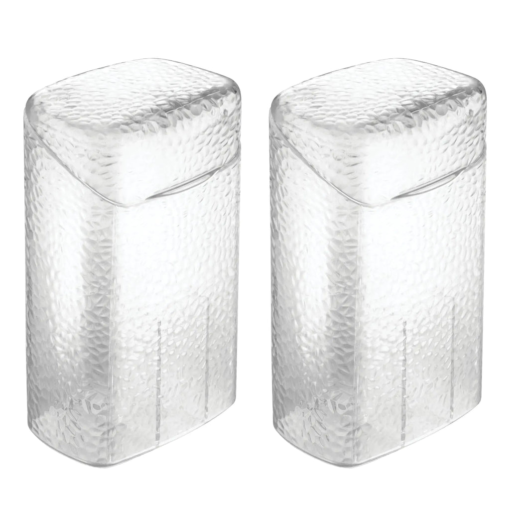 iDesign Rain Dental Center M2 Toothbrush Holder Clear