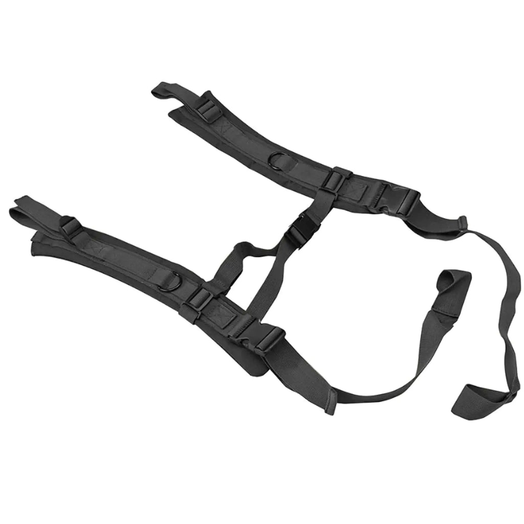 US PeaceKeeper Products Backpack Straps (Black)P30302