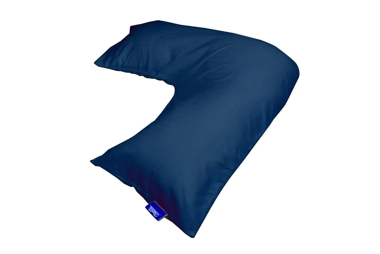 Contour Products L Pillow Case Navy Made Specifically for The Contour Products L-Shaped Body Pillow